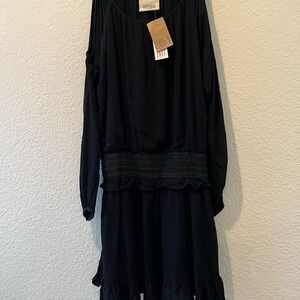 Lucy Love Midnight Black Dress